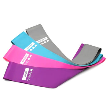 Resistance Bands for Women & Men – Elastic Booty Bands for Workout, Yoga, Strength Training & Fitness