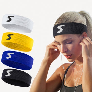 Moisture-Wicking Fitness Headband for Women & Men – Non-Slip Sweatband for Workouts, Running, Yoga & Sports