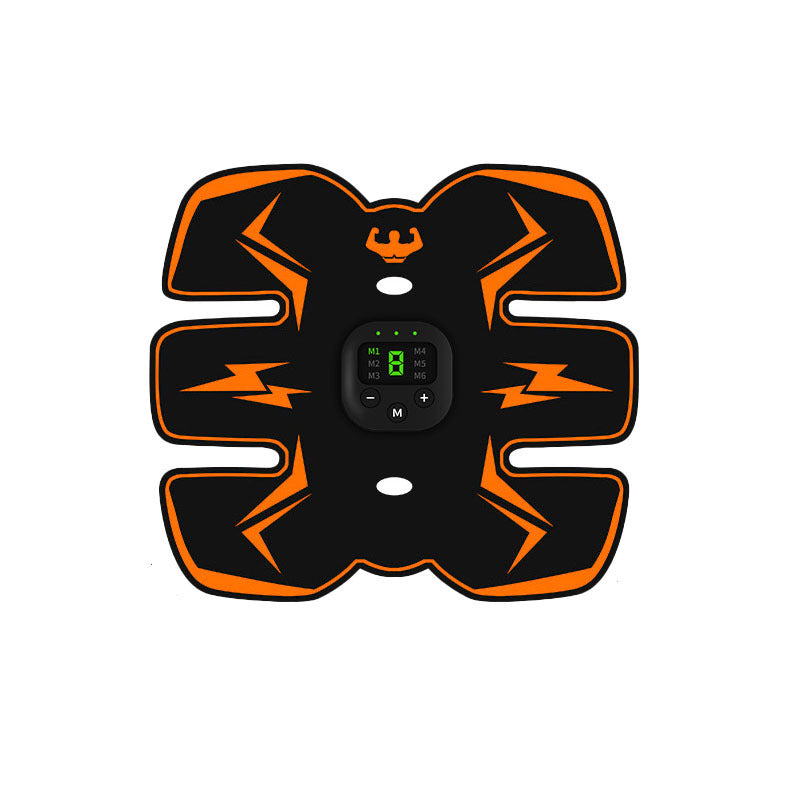 EMS Abdominal Muscle Stimulator – Wireless Massage Abs Patch for Toning & Fat Burning at Home