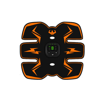 EMS Abdominal Muscle Stimulator – Wireless Massage Abs Patch for Toning & Fat Burning at Home