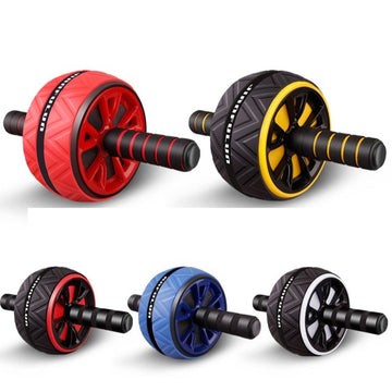Ab Roller Wheel for Core Workout – Fitness Equipment for Abs, Strength Training & Home Gym